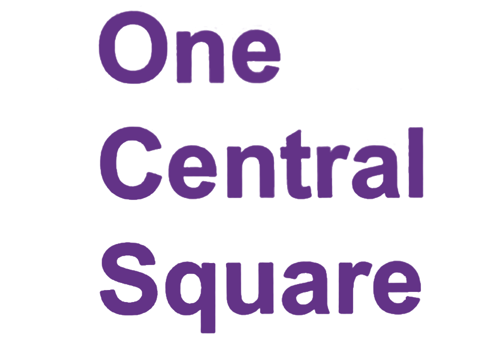 one central square