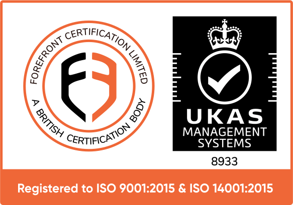 Forefront Logo - ISO Accreditation