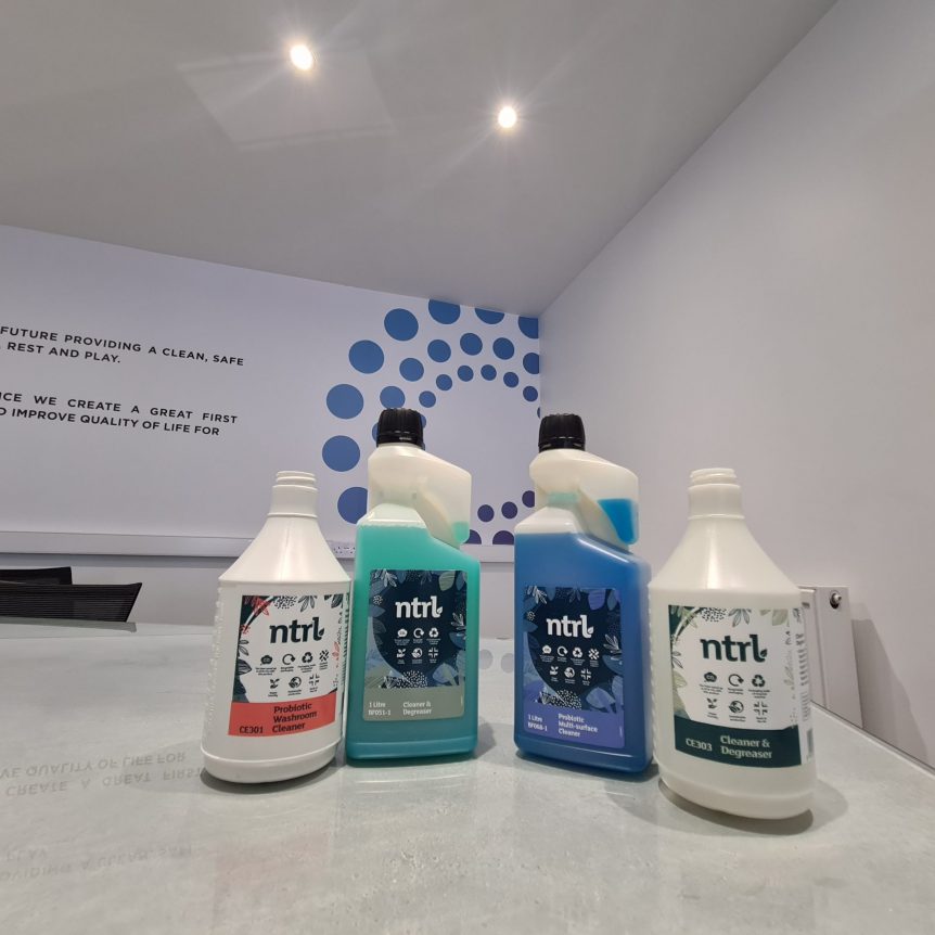 Ntrl sustainable cleaning