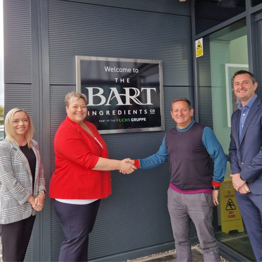 Director team meeting with Bart Spices