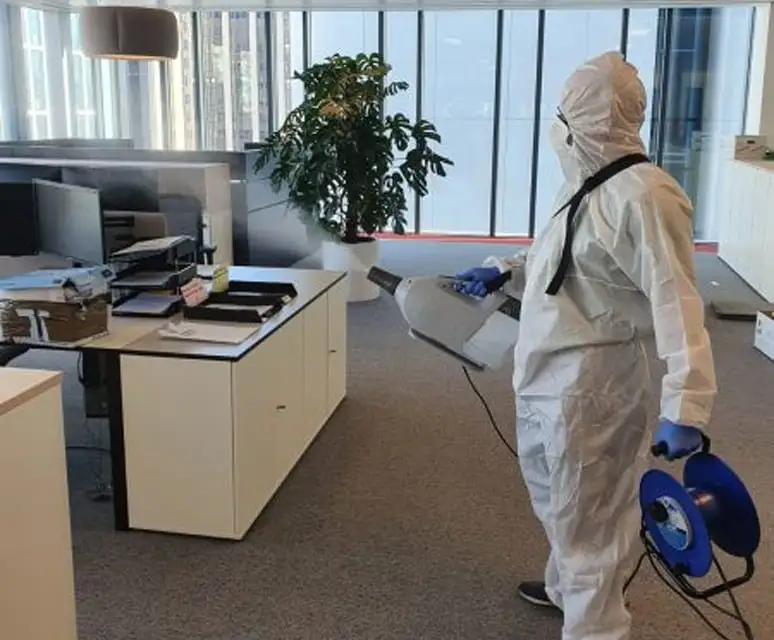 Bio-Misting Always Responsive Cleaning