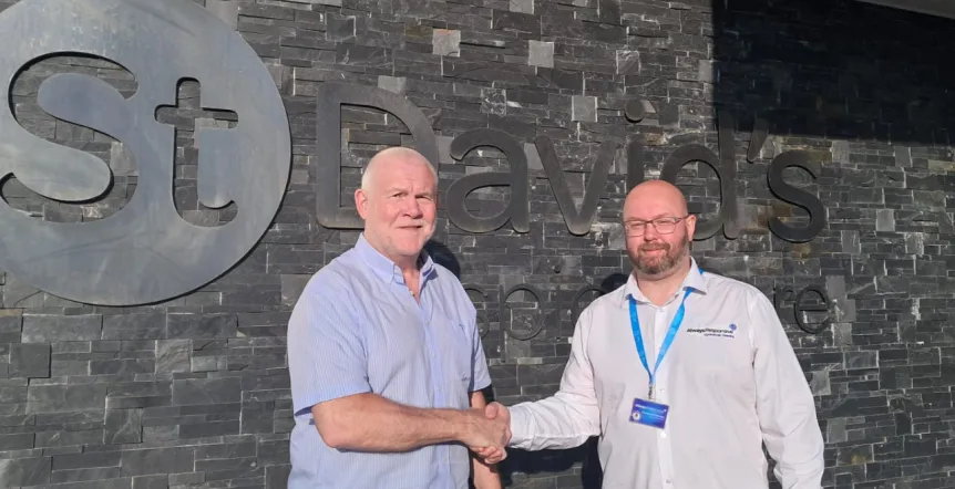 Always Responsive Secures New Contract with St David’s Hospice