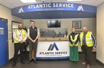 Clean Partnership with a Clear Purpose with Atlantic Services Clean Partnership with a Clear Purpose with Atlantic Services