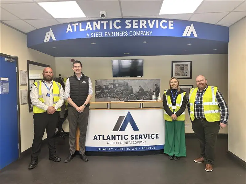 Clean Partnership with a Clear Purpose with Atlantic Services
