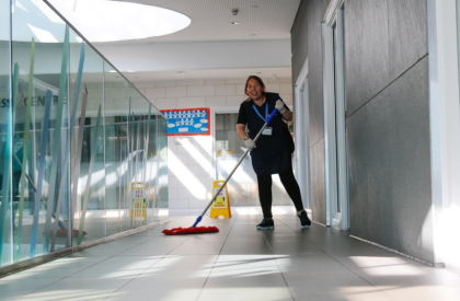 The Role of Commercial Cleaning in Hybrid Work Success The Role of Commercial Cleaning in Hybrid Work Success