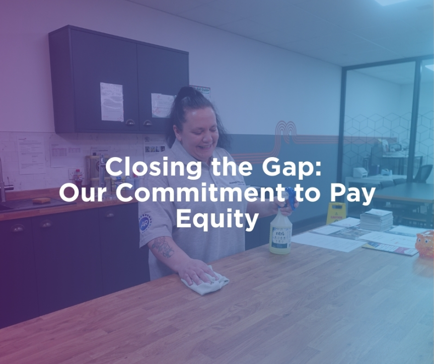 Closing the Gap: Our Commitment to Pay Equity