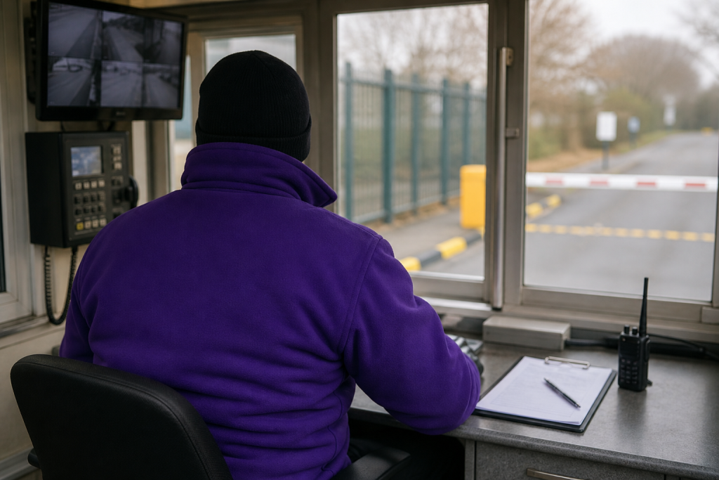 Access Control & Gatehouse Security - Always Responsive