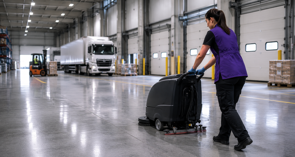 Commercial Cleaning Services - Transport & Logistics - Always Responsive