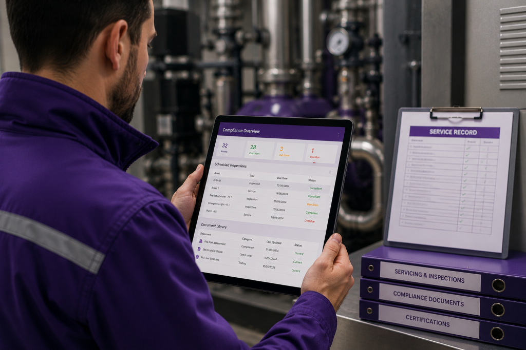 Compliance & Service Tracking - Always Responsive