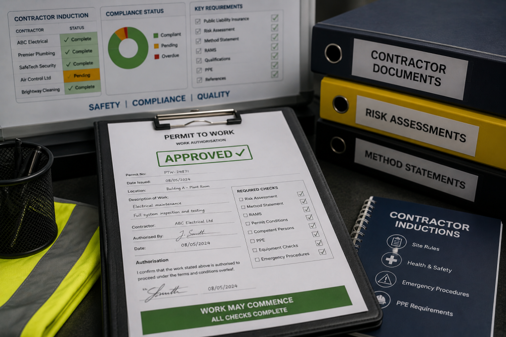 Contractor Management - Always Responsive