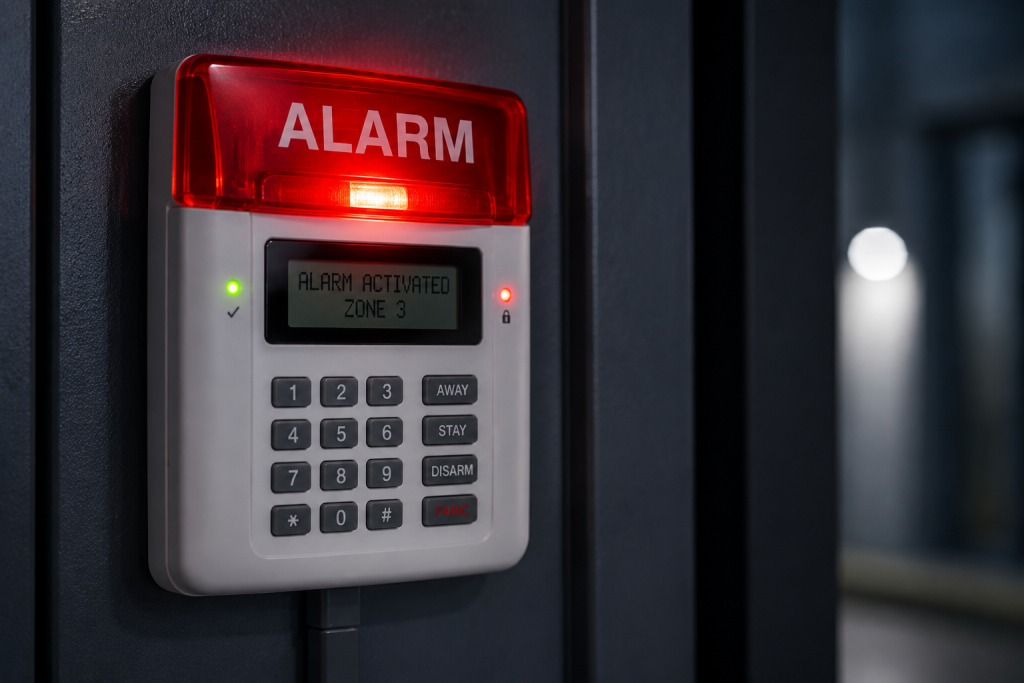 Key Holding & Alarm Response - Always Responsive