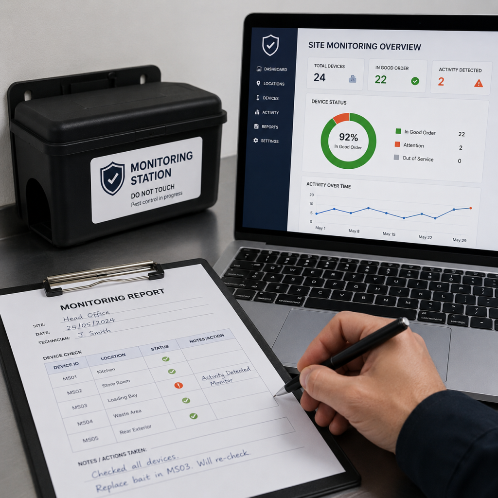 Monitoring & Reporting - Always Responsive