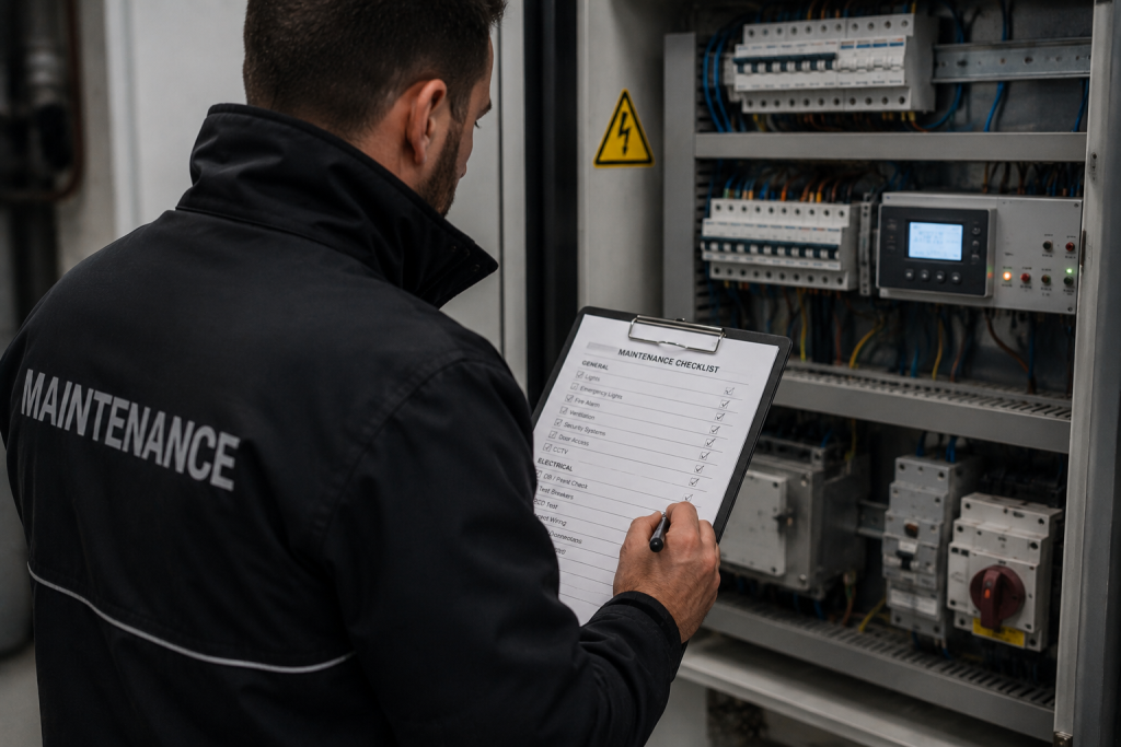 Planned Maintenance Management - Always Responsive