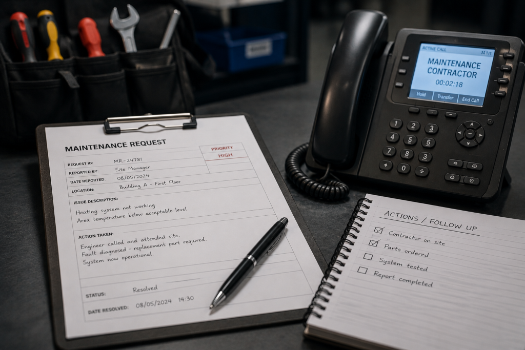 Reactive Maintenance Management - Always Responsive