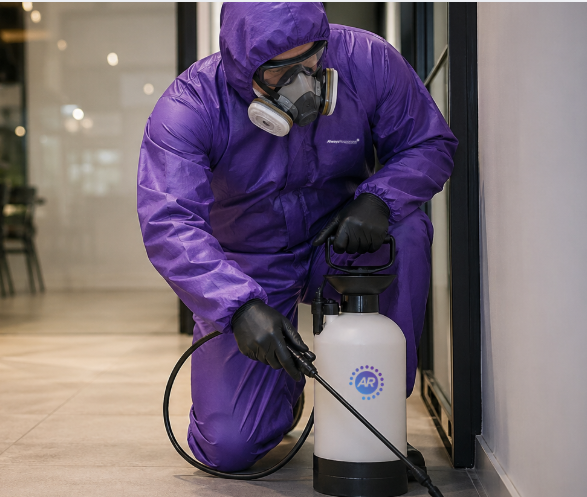 Reactive Pest Control - Always Responsive