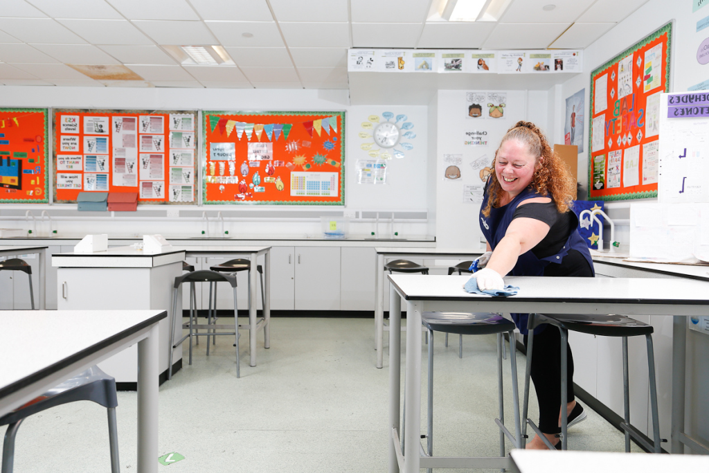 Services - Commercial Cleaning - Education Tile - Always Responsive