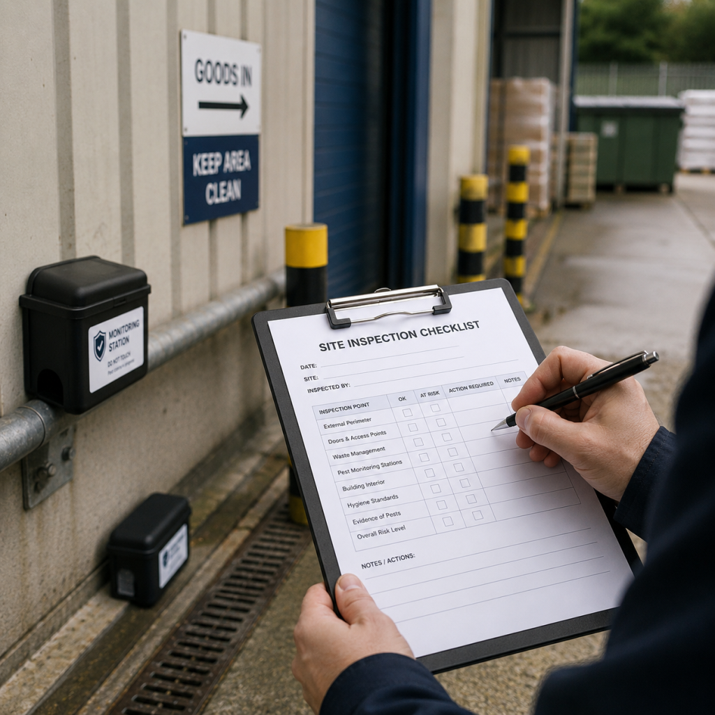 Site Inspections - Always Responsive