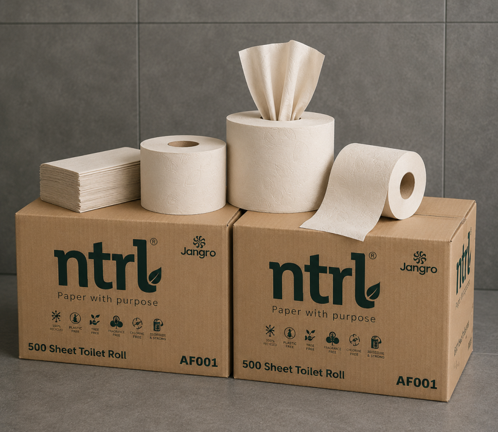 Soap, Paper & Hygiene Supplies - Always Responsive