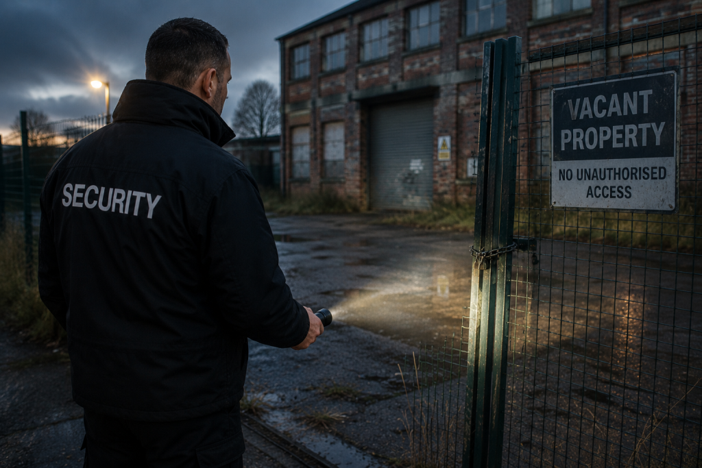 Vacant Property Security - Always Responsive