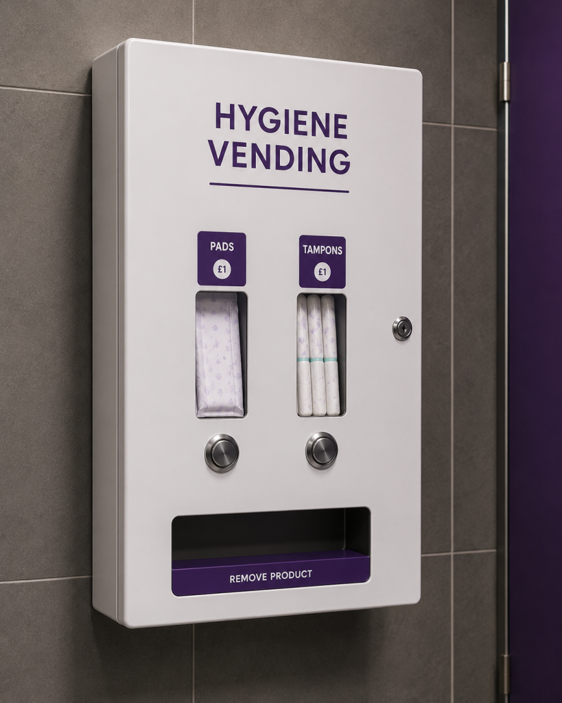 Vending Machines - Always Responsive