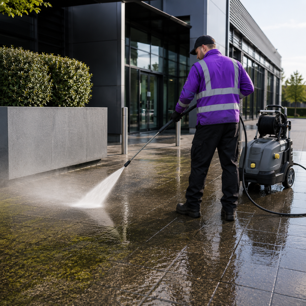 Pressure Washing - Always Responsive Images