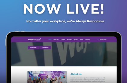 Redesigned Website Launch