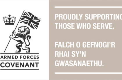 Afc Welsh Banner Accrediation for Always Responsive